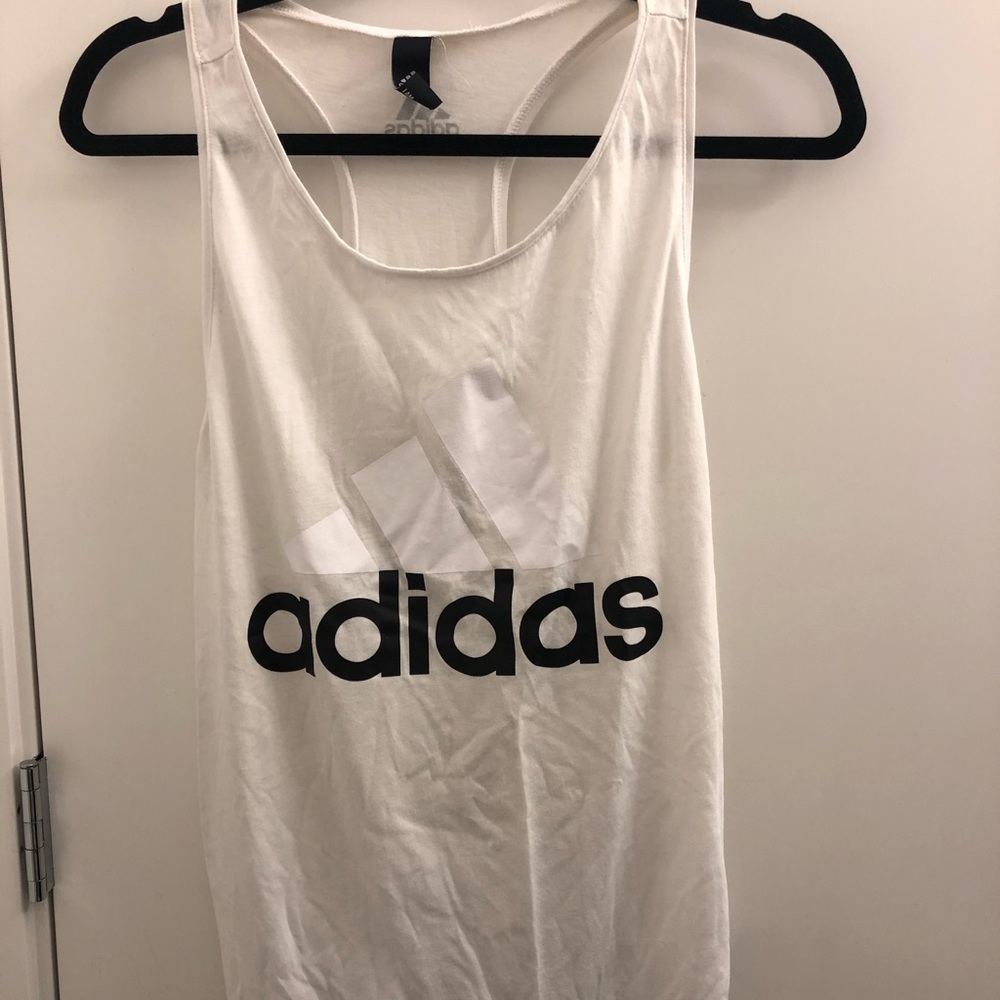 Adidas Workout Tanks!